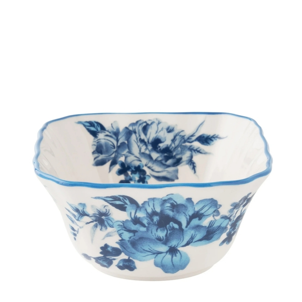 ❤️ New 2025 4 Pack The Pioneer Woman Delilah Blue Set Of 4 Bowls